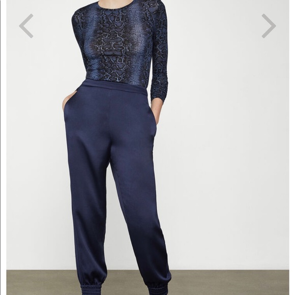 Satin Harem Pants - Picture 4 of 4